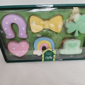 Lucky Zane St. Patrick's Day Decor Cookie Set